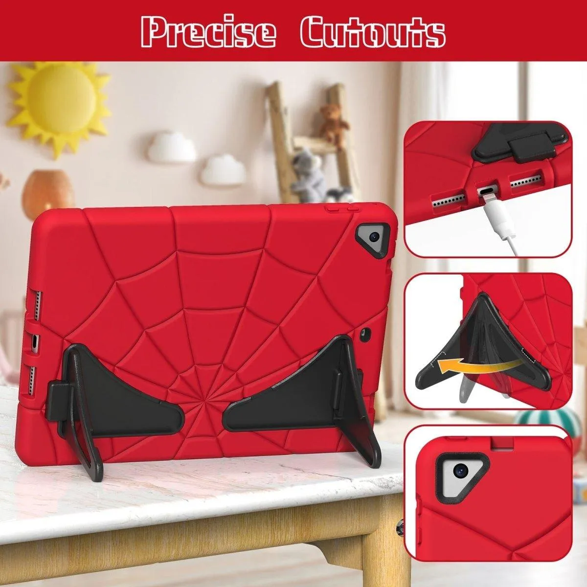 Ars Spiderweb iPad Shockproof Case