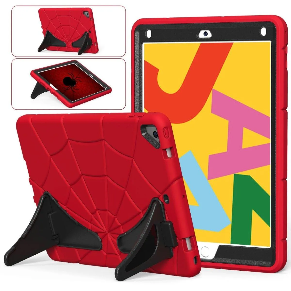 Ars Spiderweb iPad Shockproof Case