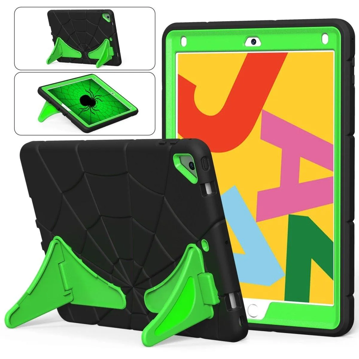 Ars Spiderweb iPad Shockproof Case