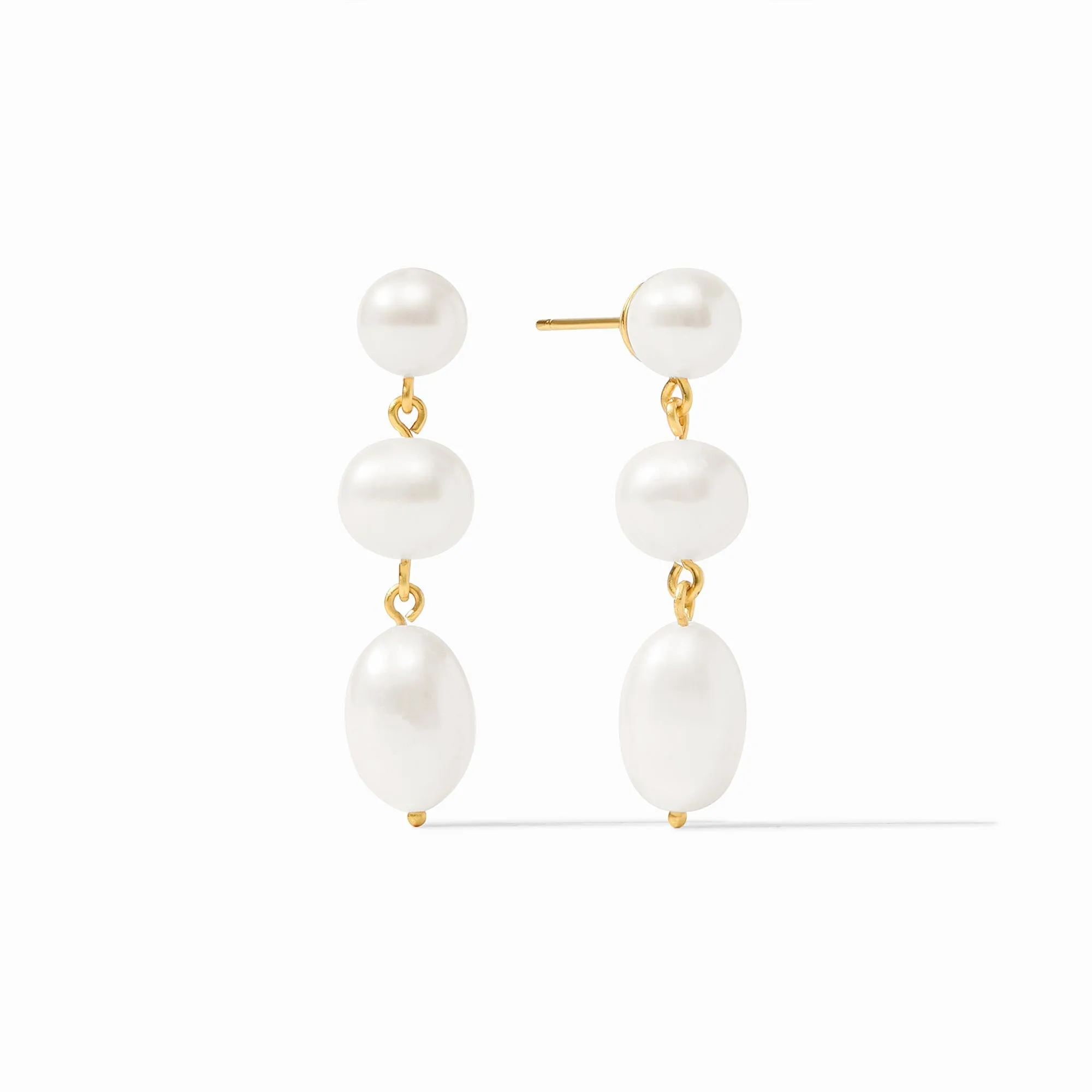 Astor Pearl Tier Earring