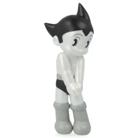 Astro Boy - Shy - Openened Eyes - Black and White Version