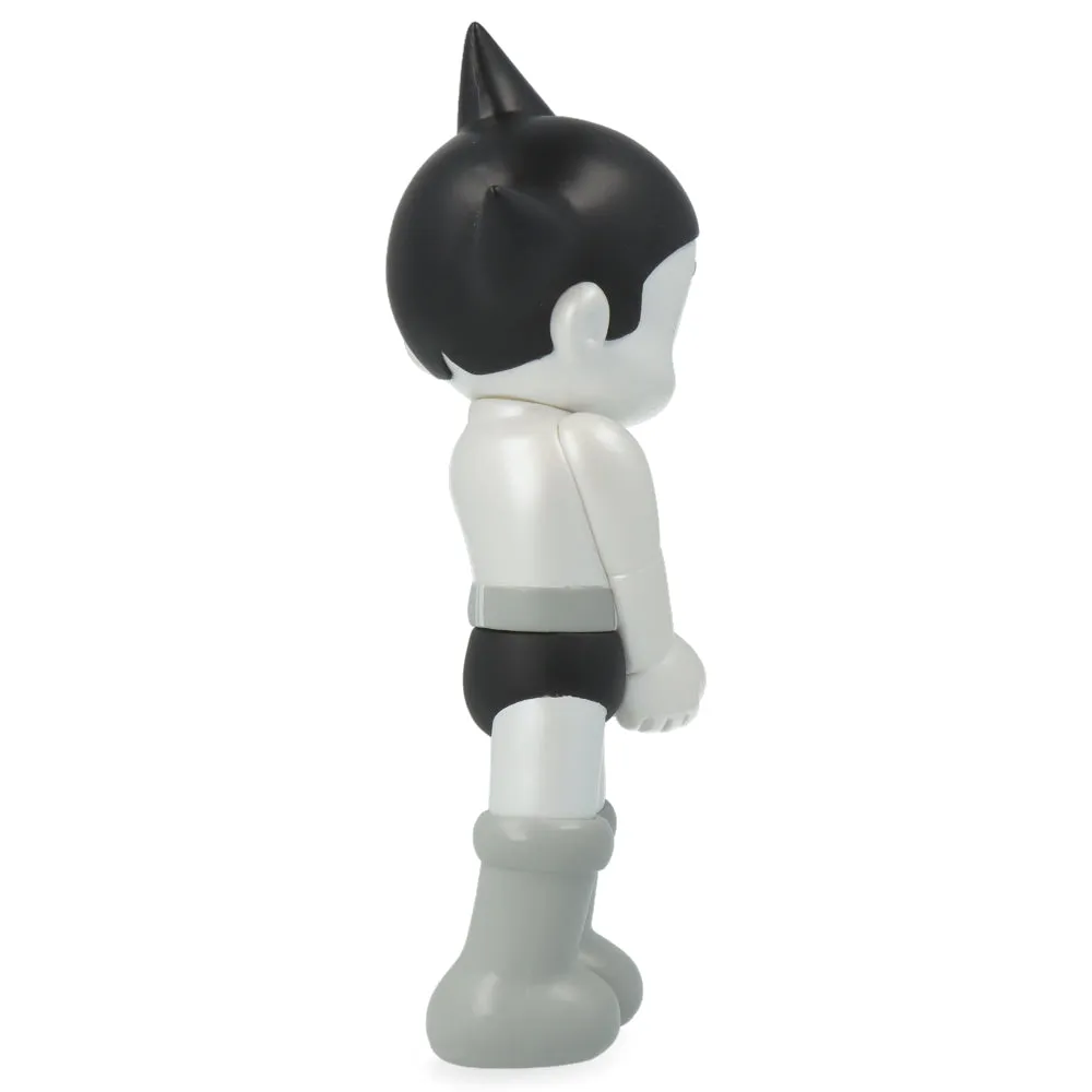 Astro Boy - Shy - Openened Eyes - Black and White Version