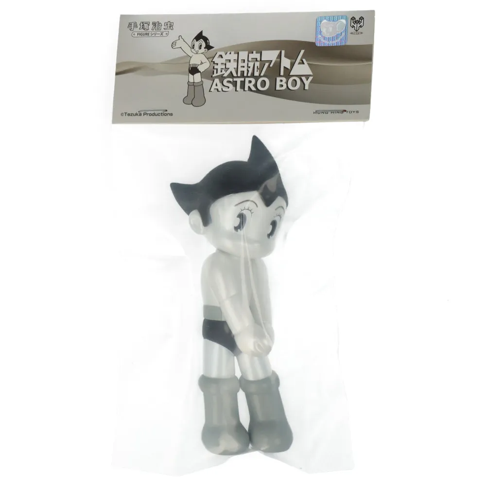 Astro Boy - Shy - Openened Eyes - Black and White Version