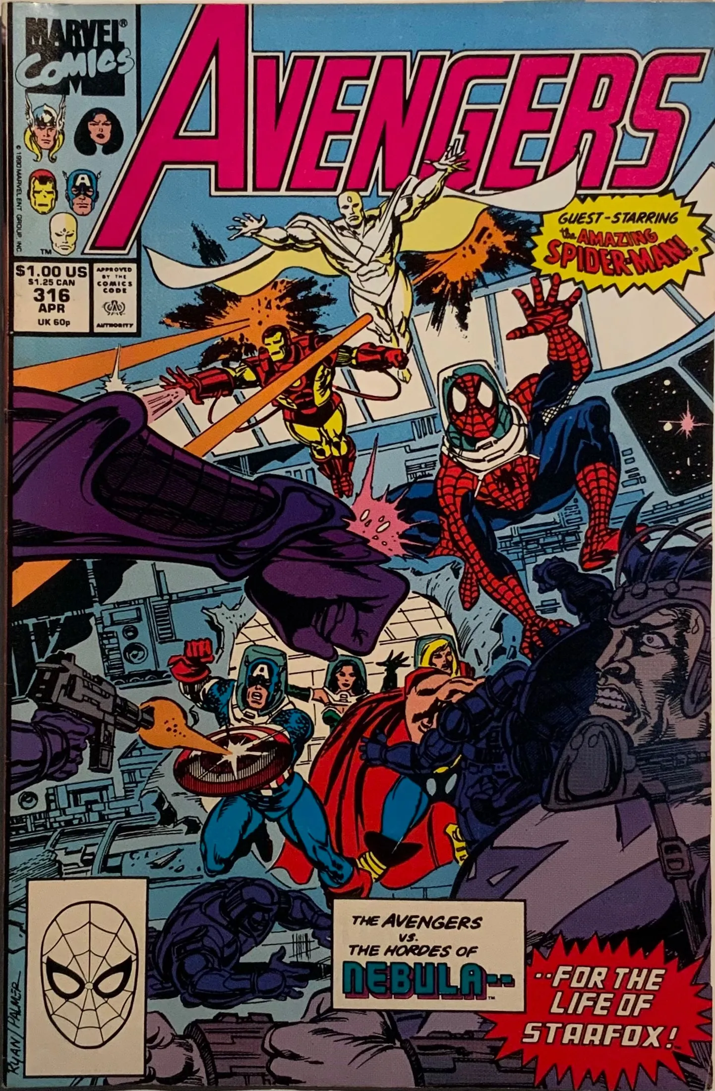 AVENGERS (1963-1996) #316