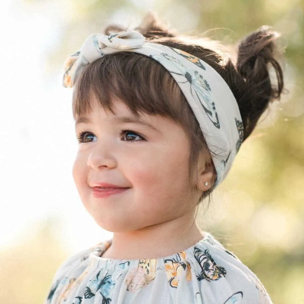 BA - Bamboo Knotted Headband (pattern options)