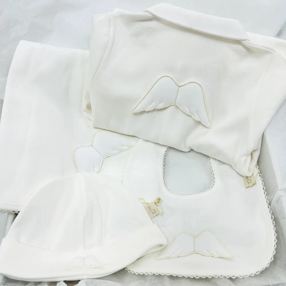 Baby Gi Cream Exclusive Angel Wings Gift Set