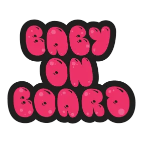 Baby On Board Bubble