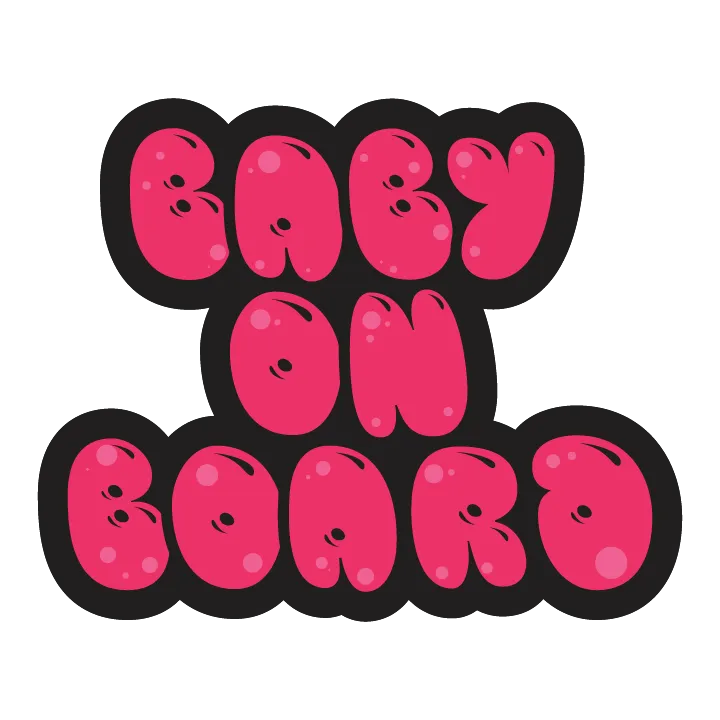 Baby On Board Bubble