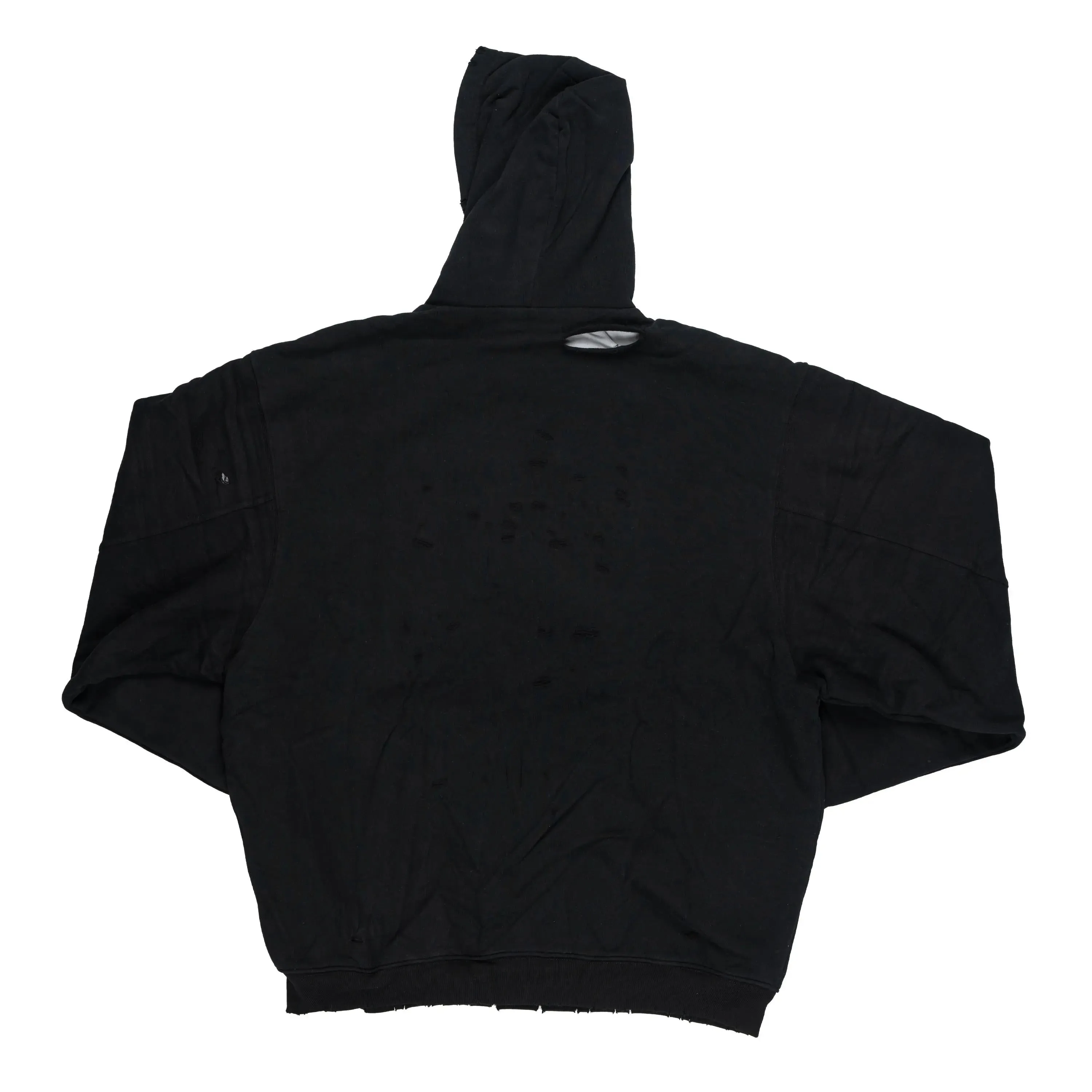 Balenciaga Destroyed Hoodie