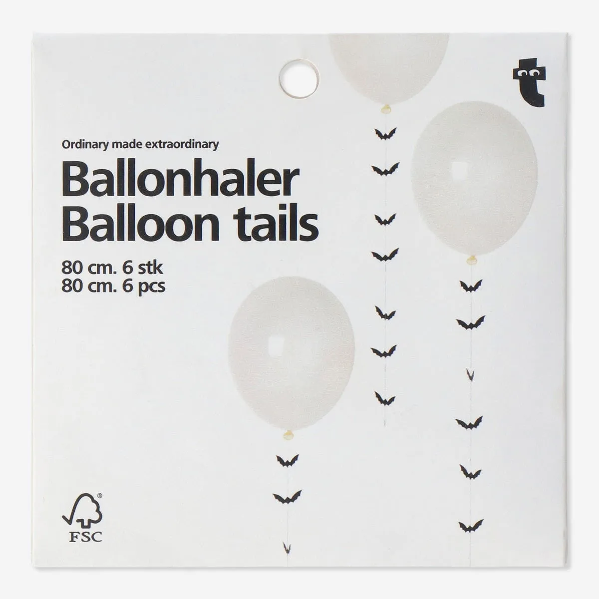 Balloon tails