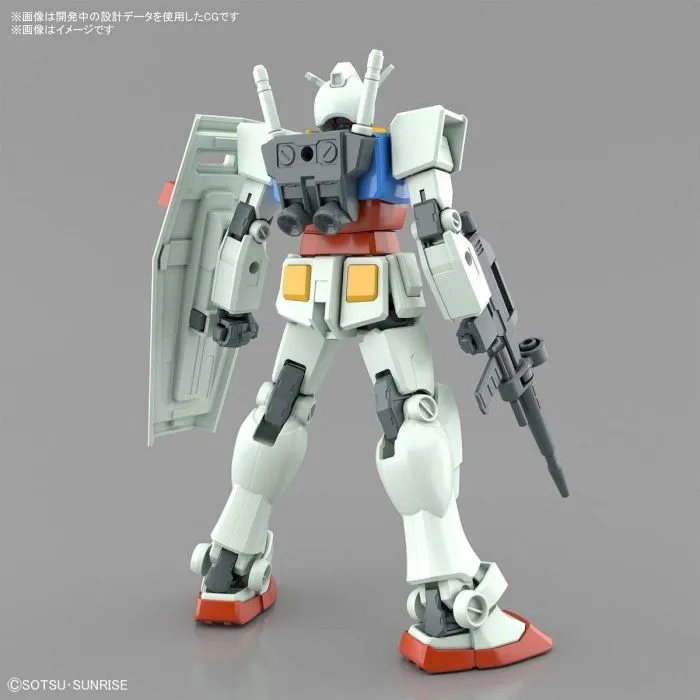 Bandai - Entry Grade: RX-78-2 Gundam [Full Weapon Set] 1/144