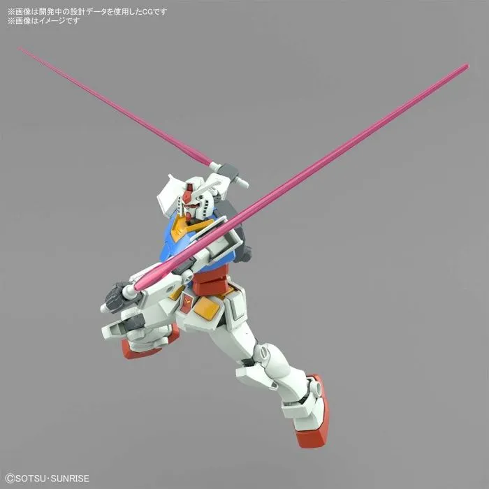 Bandai - Entry Grade: RX-78-2 Gundam [Full Weapon Set] 1/144