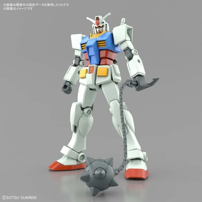 Bandai - Entry Grade: RX-78-2 Gundam [Full Weapon Set] 1/144