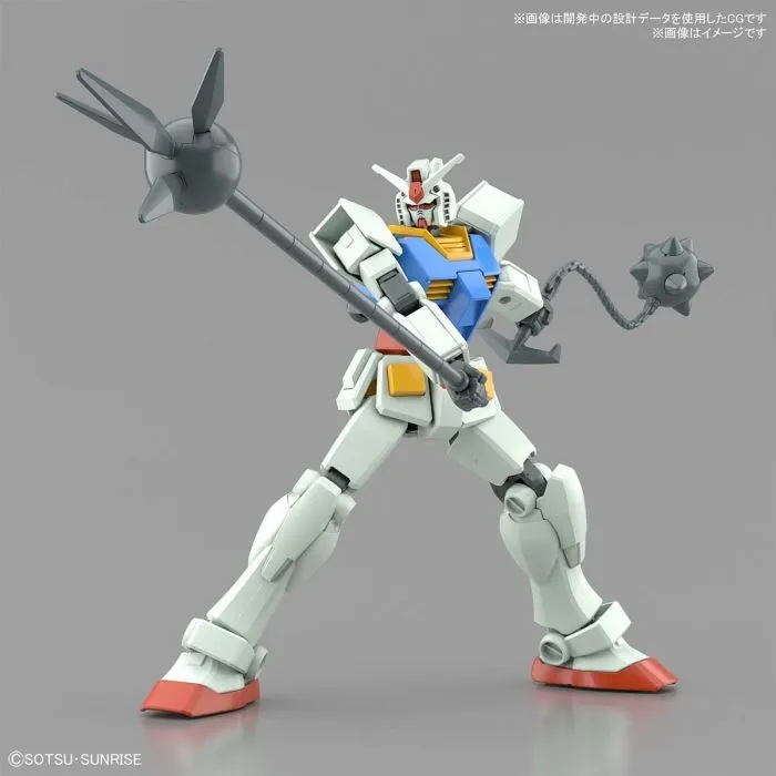 Bandai - Entry Grade: RX-78-2 Gundam [Full Weapon Set] 1/144