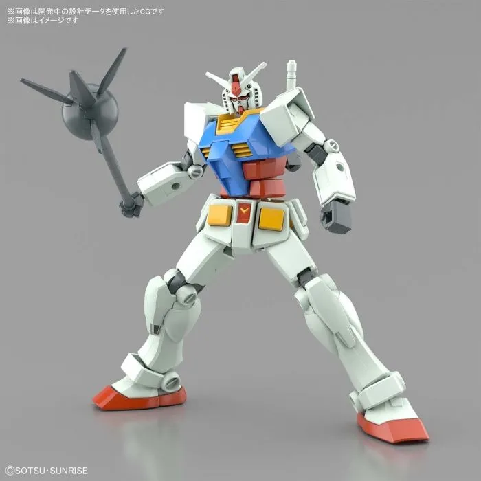 Bandai - Entry Grade: RX-78-2 Gundam [Full Weapon Set] 1/144