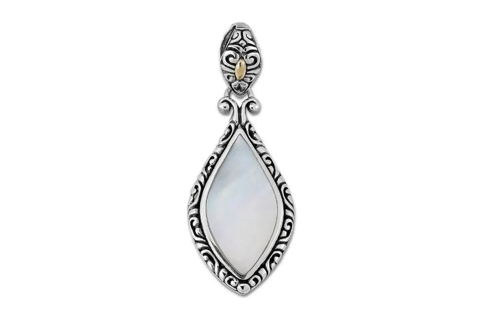 Banta Pendant- Mother Of Pearl