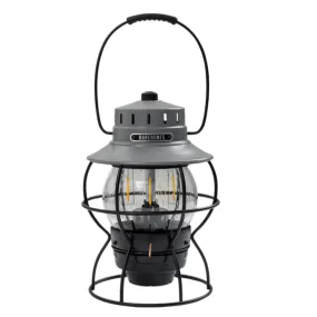 Barebones Railroad Lantern - Slate Grey