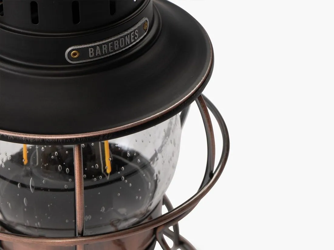 BAREBONES Railroad Lantern