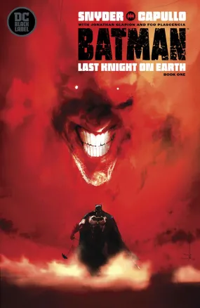 BATMAN: LAST KNIGHT ON EARTH #1 JOCK VARIANT