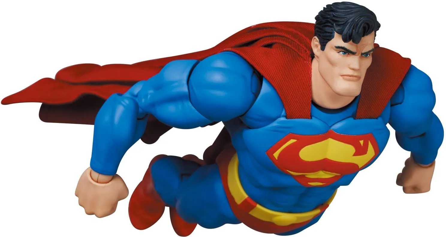 Batman: The Dark Knight Returns MAFEX #161 Superman