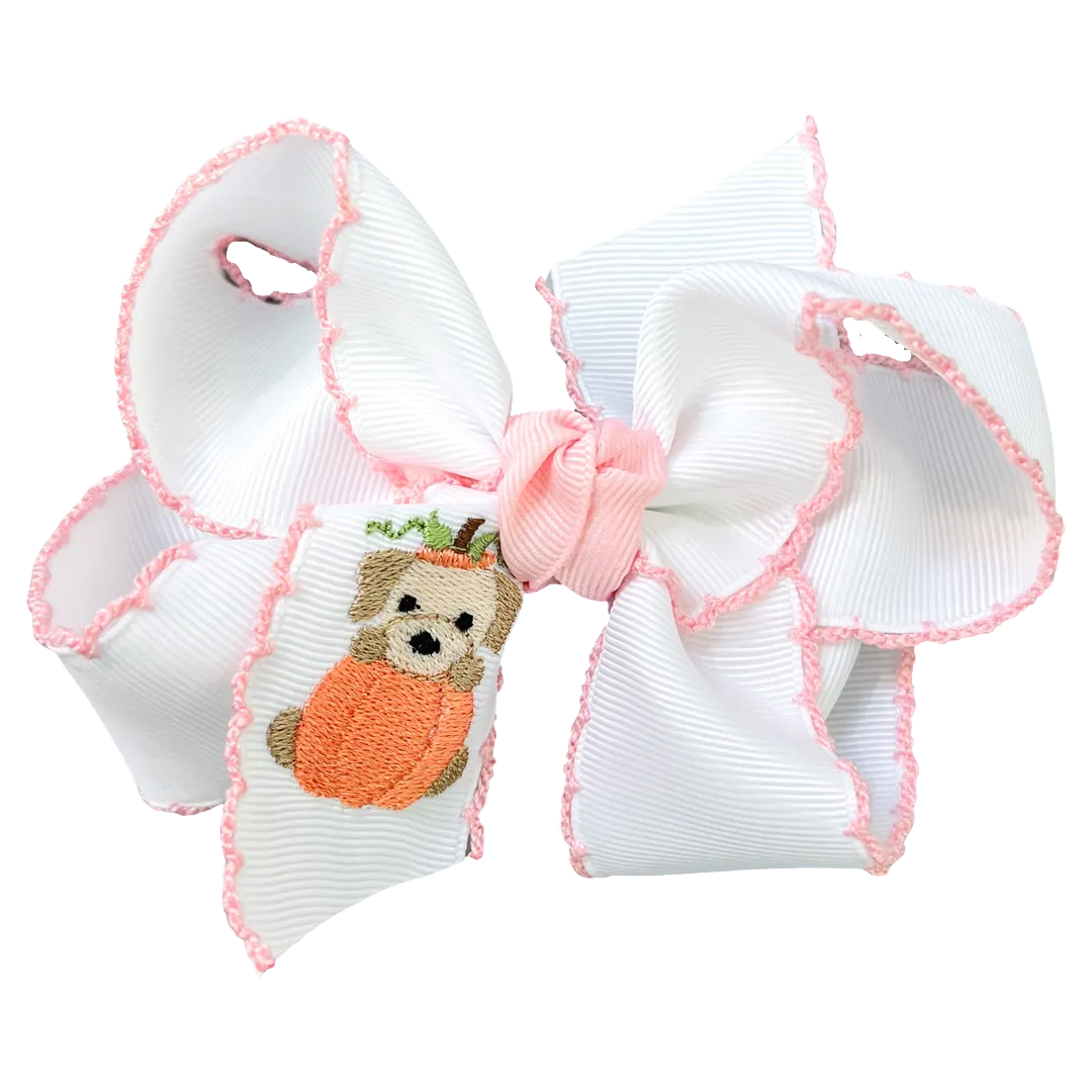 BC Embroidered Bow - Large