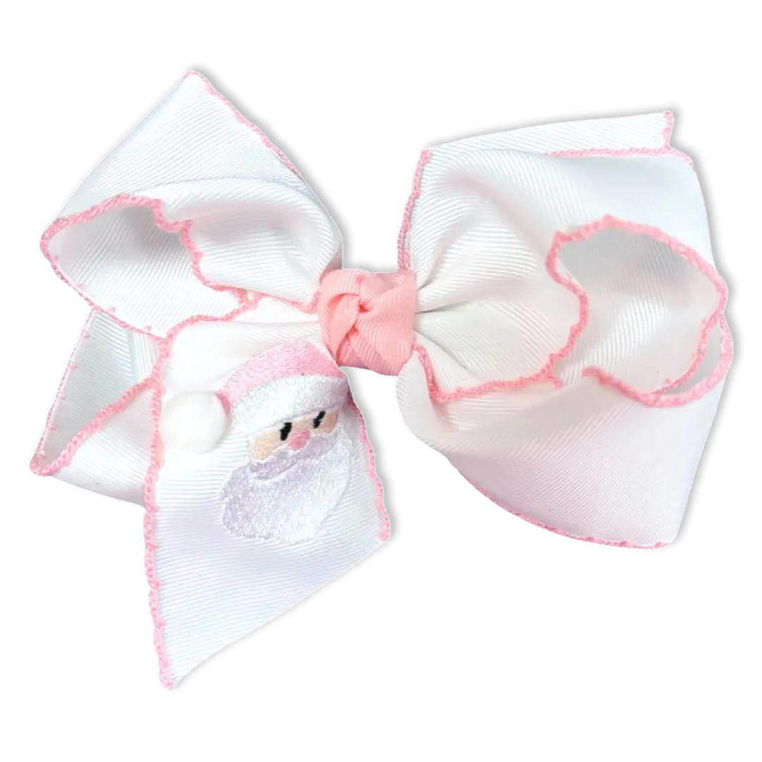 BC Embroidered Bow - Large