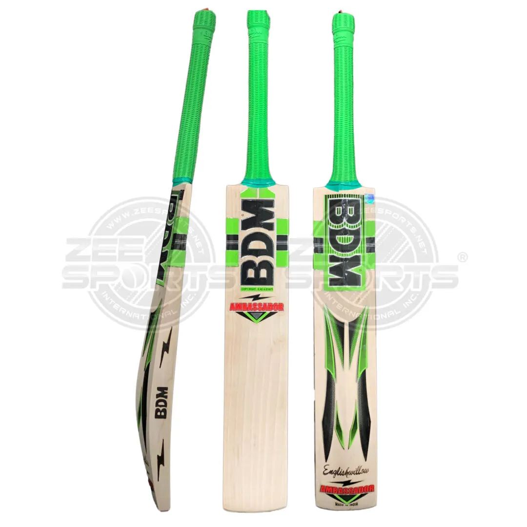 BDM Cricket Bat Ambassador