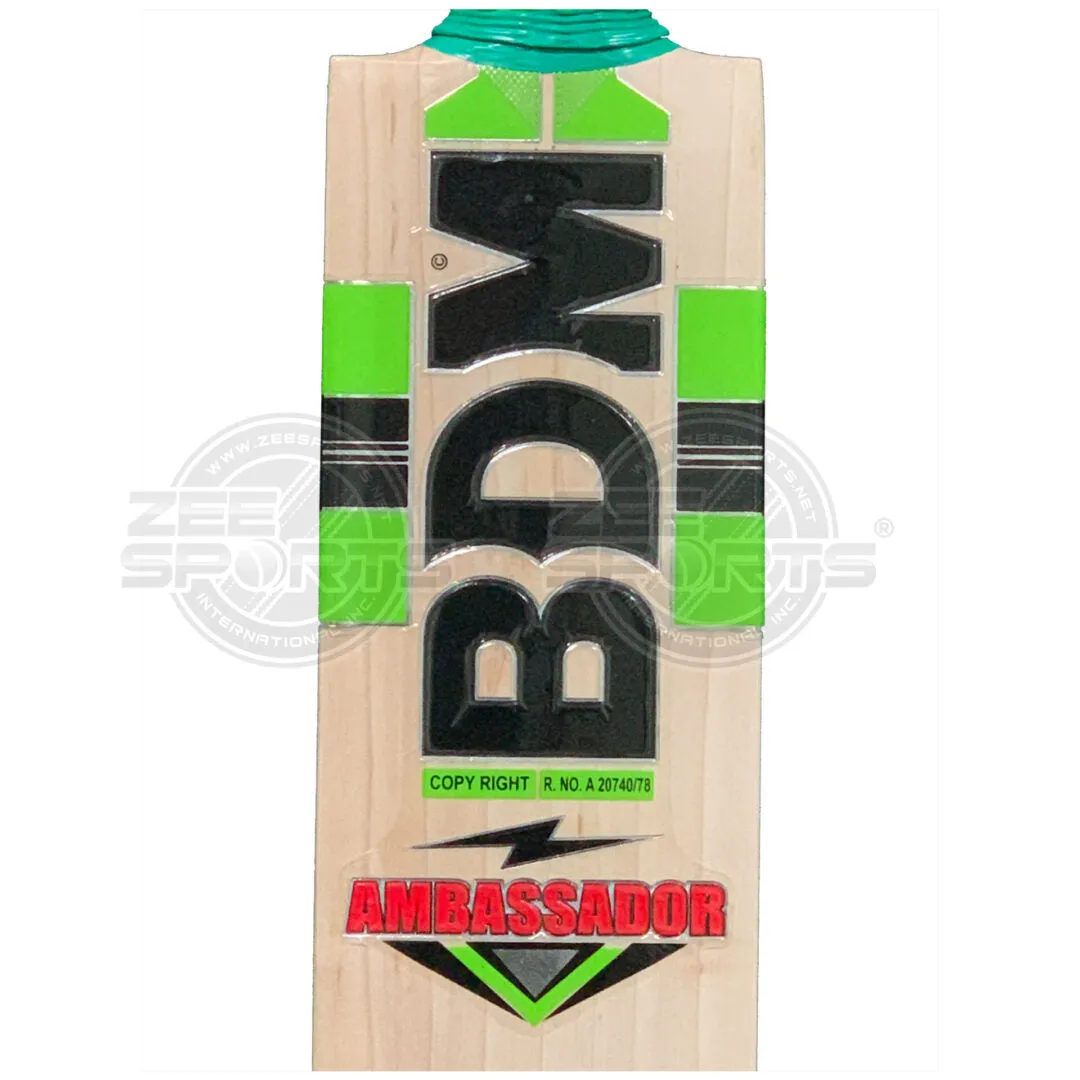 BDM Cricket Bat Ambassador