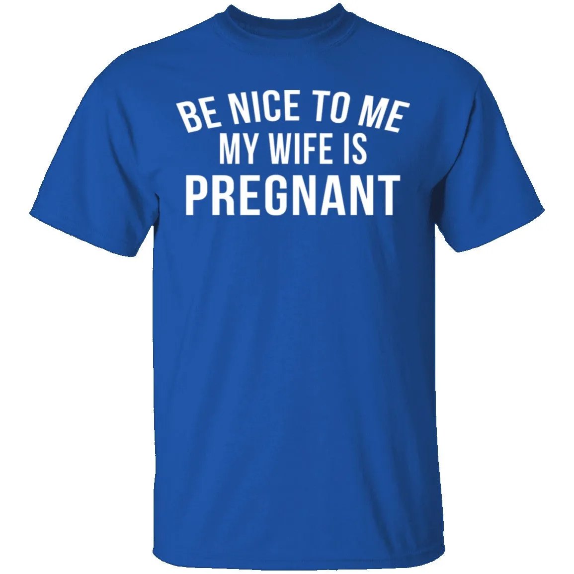 Be Nice My Wife Is Pregnant T-Shirt