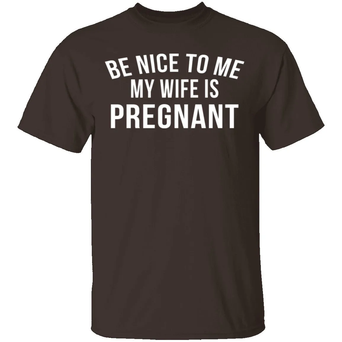 Be Nice My Wife Is Pregnant T-Shirt