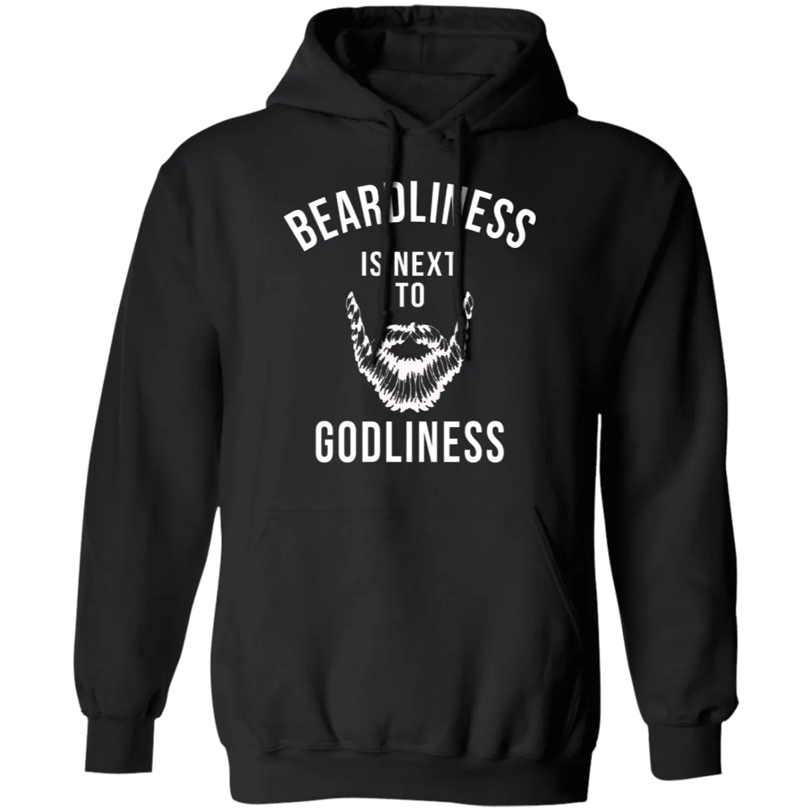 Beardliness Is Next To Godliness T-Shirt