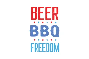 BEER, BBQ, FREEDOM