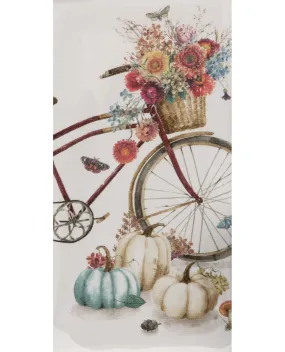 Bicycle Decorative Dual-Purpose Terry Cotton Towel