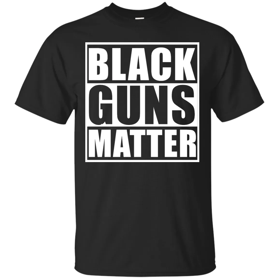 Black Guns Matter shirt, tank, hoodie