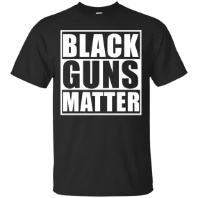 Black Guns Matter shirt, tank, hoodie