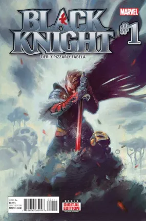 BLACK KNIGHT #1-5