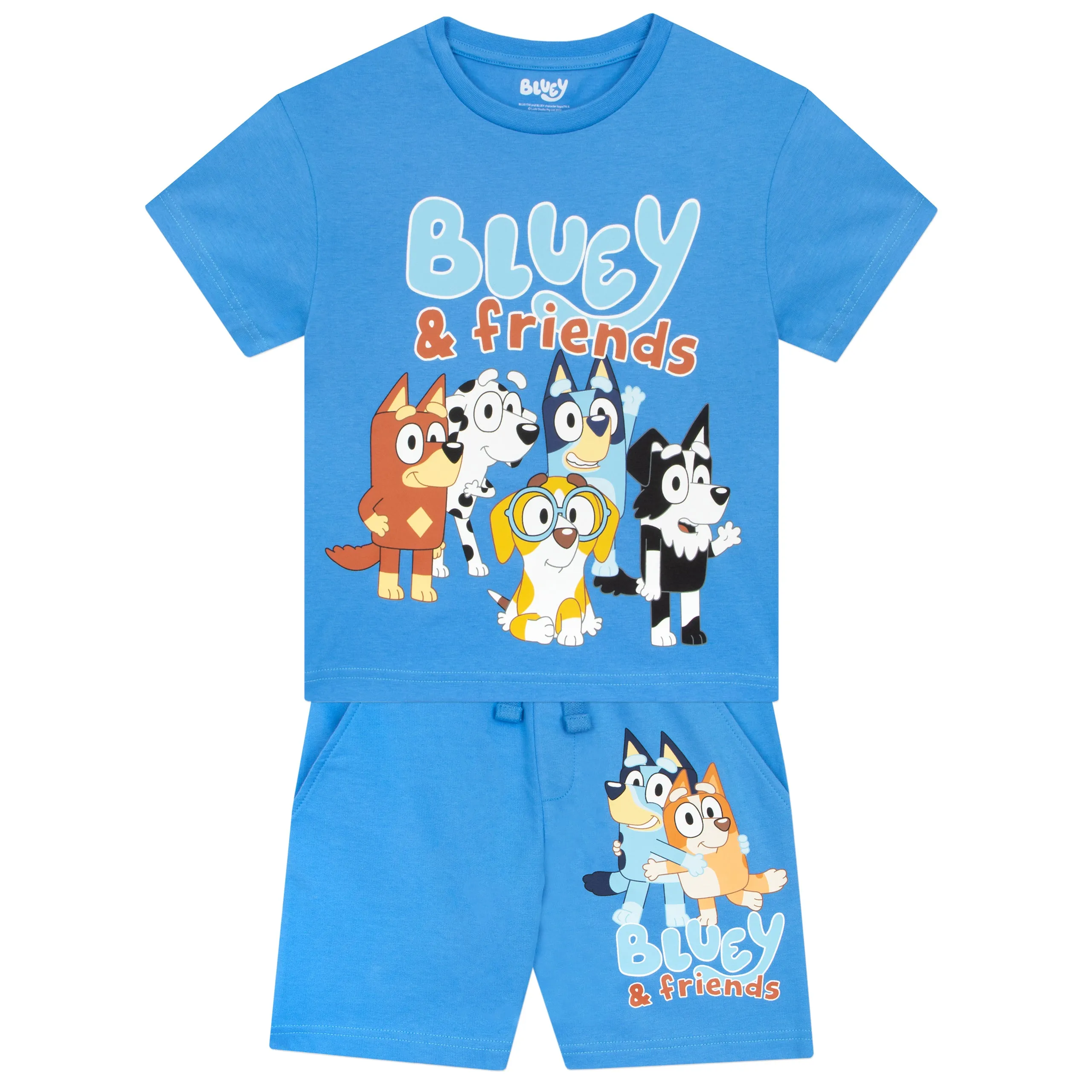 Bluey Outfit Set