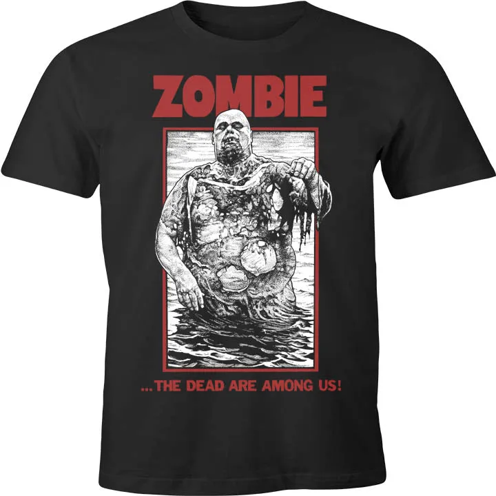 BOAT ZOMBIE SHIRT