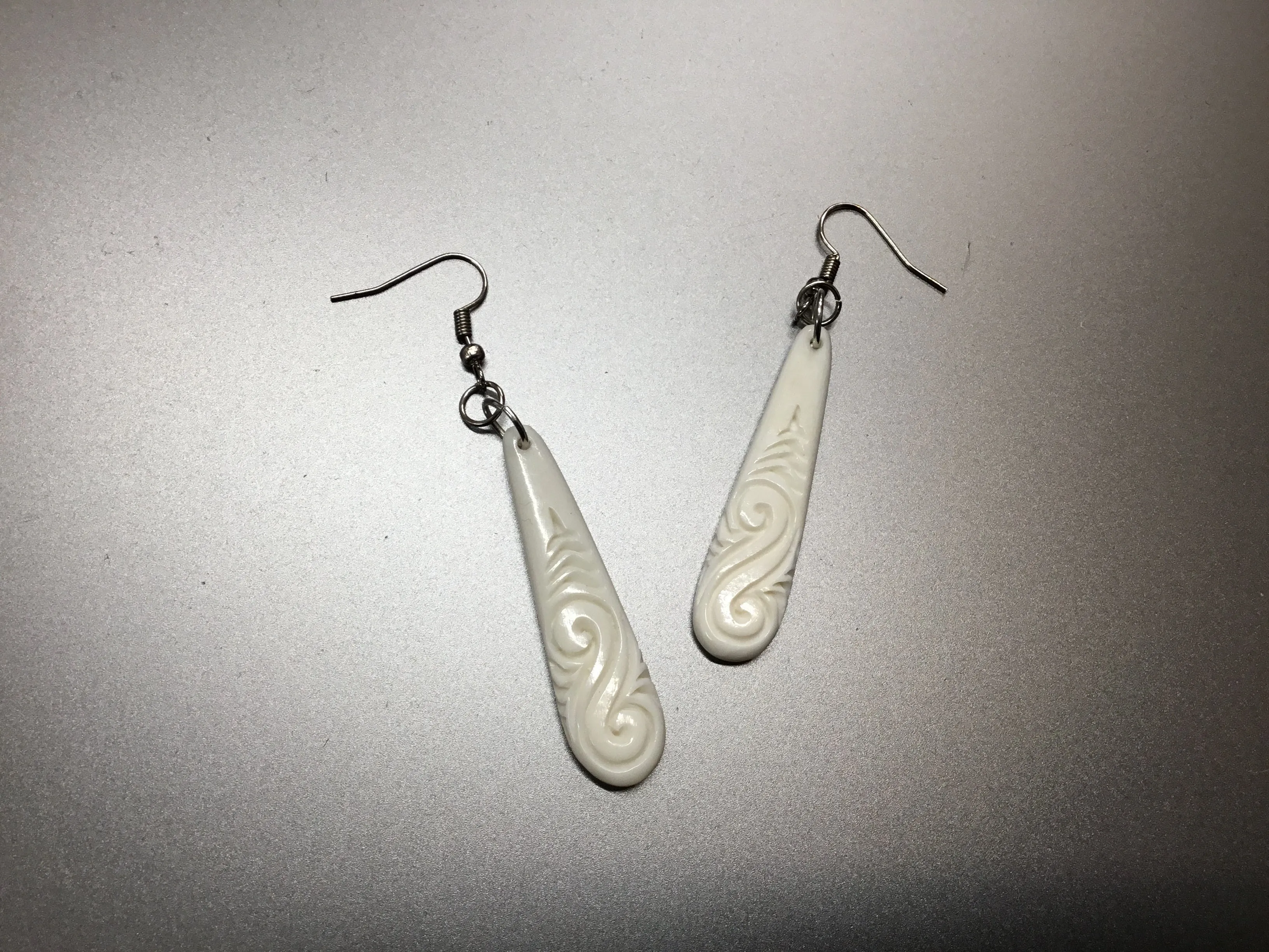 Bone Drop Earring - Small