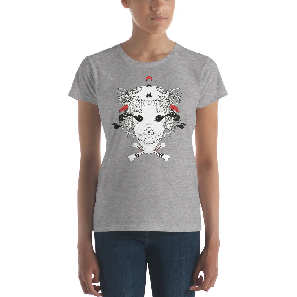 Bone Witch, Ladies T-Shirt