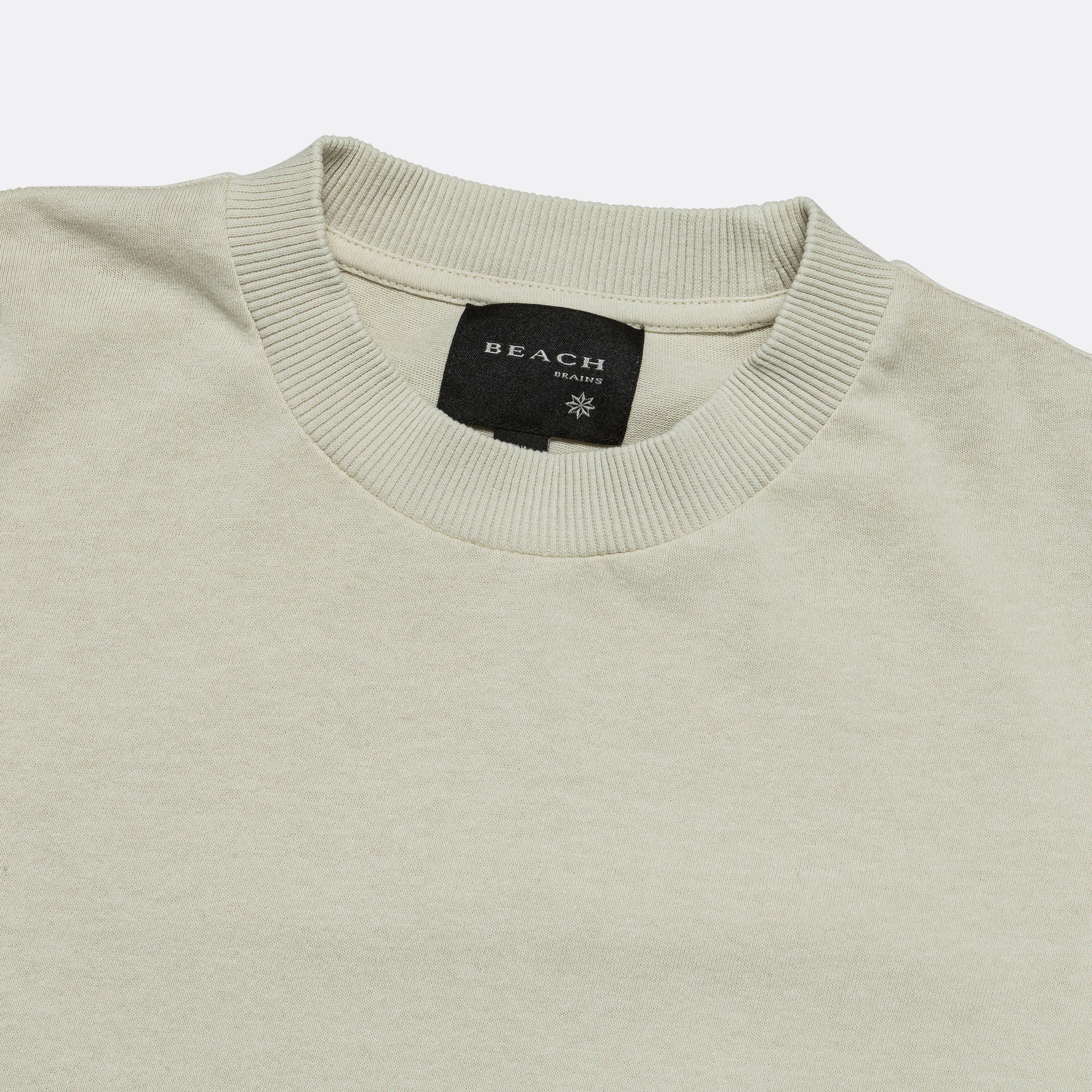 Boxy Tee - Bone/Bone