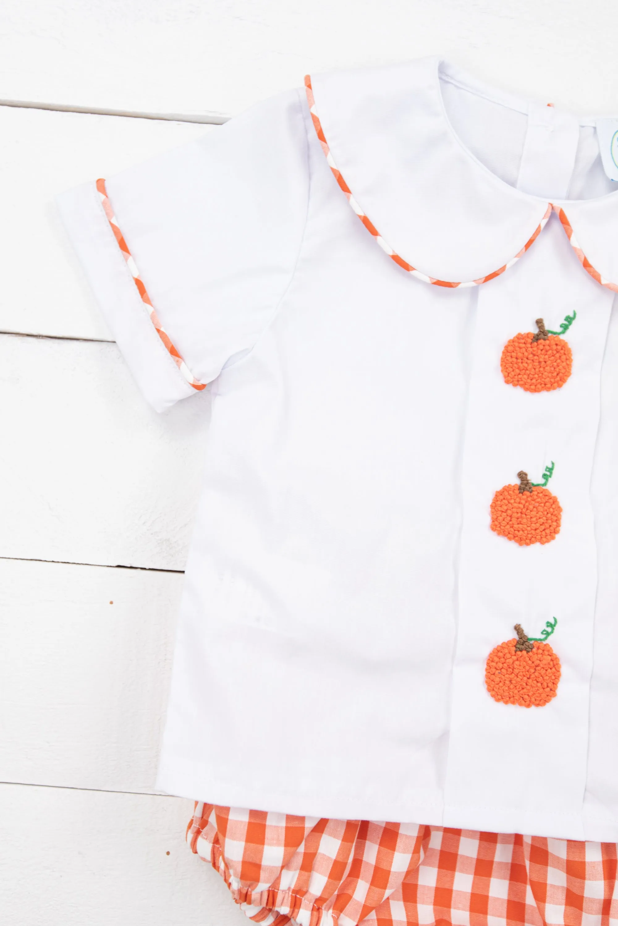 Boys Festive Fall Diaper Set