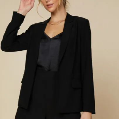 Brighter Days Long Sleeve Pocketed Blazer