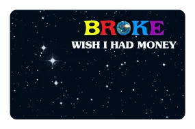 Broke