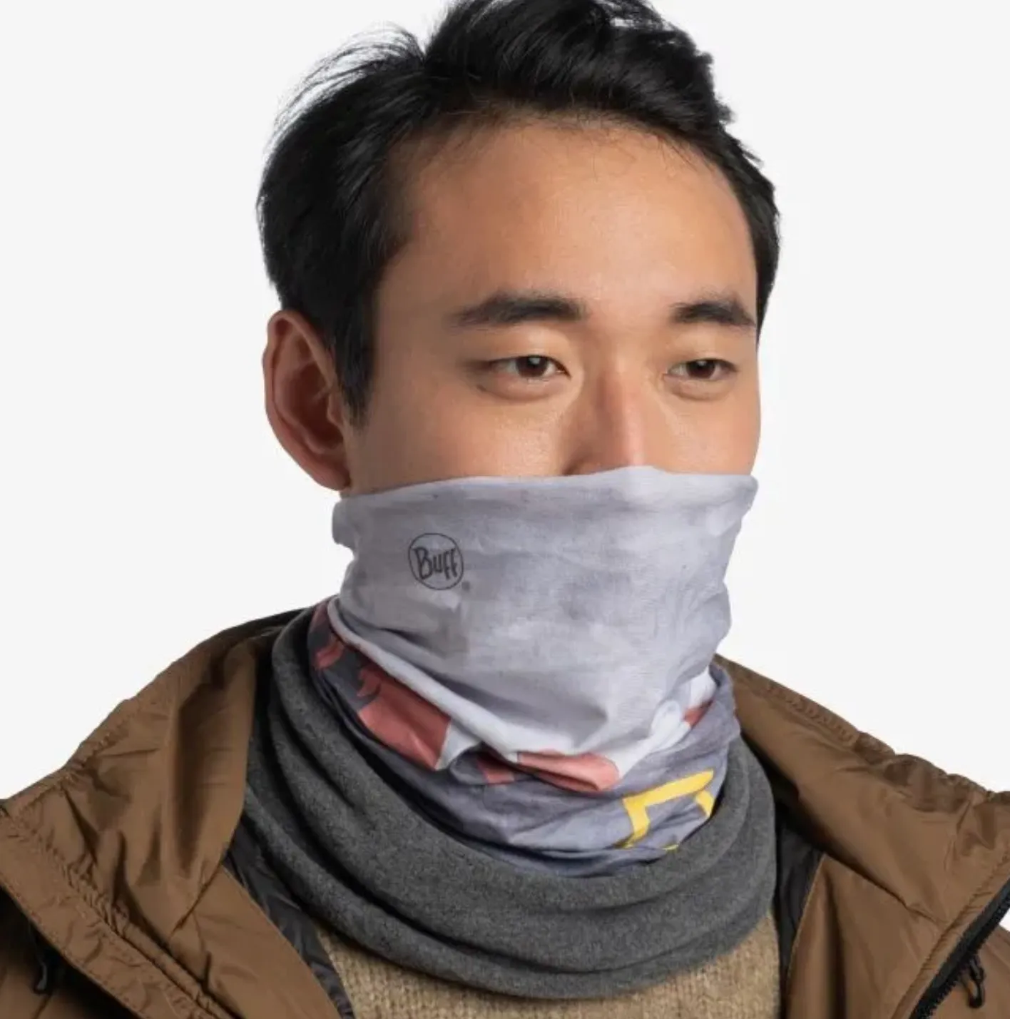 BUFF Polar Multifunctional Neckwear National Geographic Shann Multi