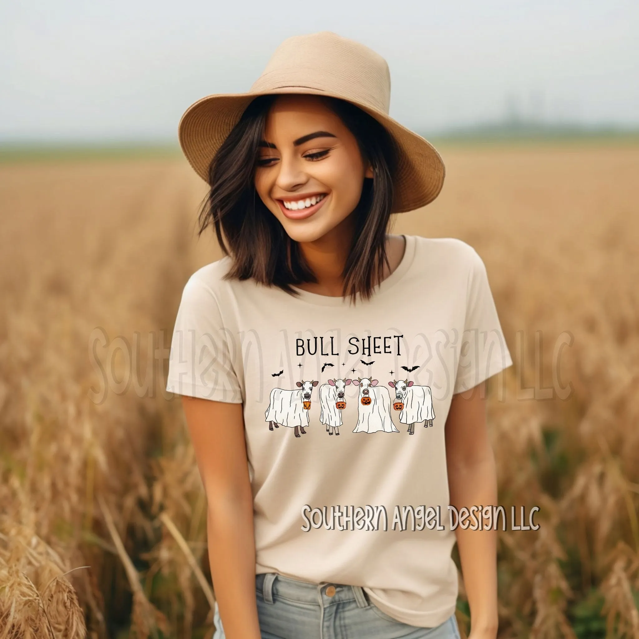 Bull Sheet Halloween tshirt