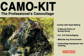 BUShrag Ultra Light Camo Netting Kit