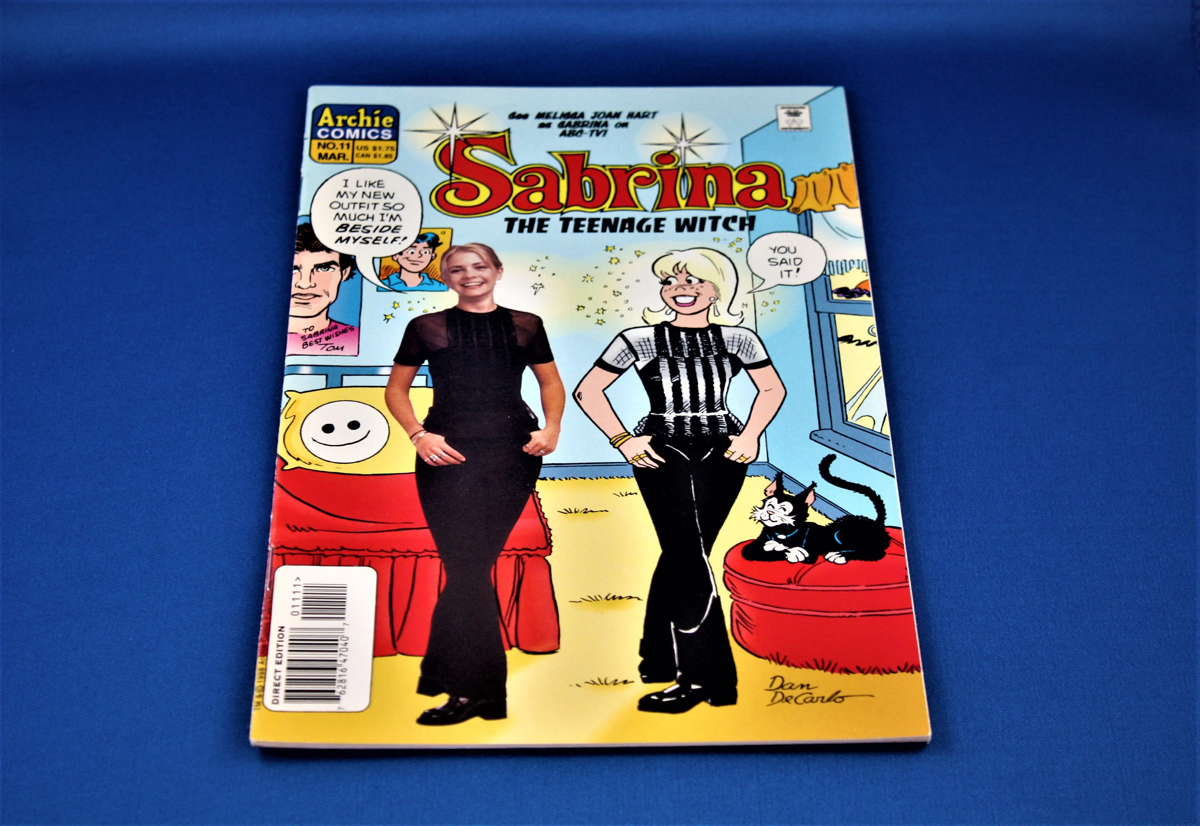 C - Archie Comics - Sabrina The Teenage Witch - #11 - March 1998