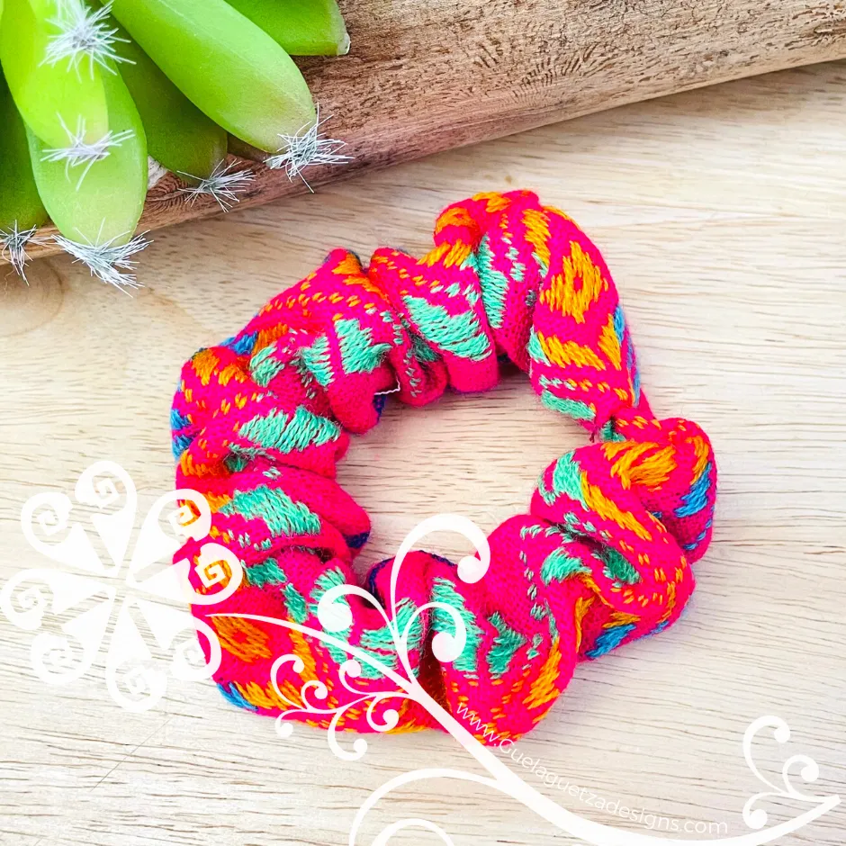 Cambray Scrunchies