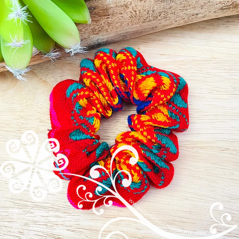 Cambray Scrunchies